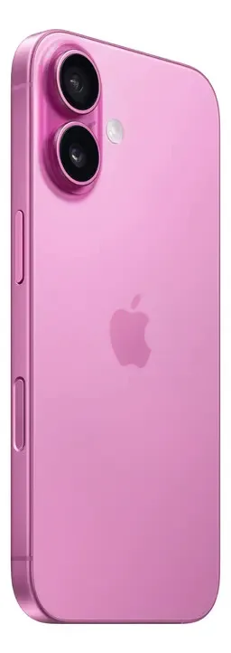 Apple iPhone 16 (256 GB) - Rosa - Distribuidor Autorizado