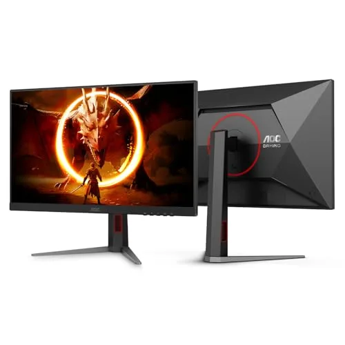 Monitor Gamer AOC AGON QUAD 27" QHD 180Hz 0.5ms IPS HDR10 Base Ajustável Q27G4F
