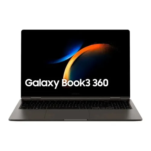 Samsung Galaxy Book3 360 Intel® Core™ i5-1335U, Windows 11 Home, 8 GB, 256 GB SSD, 13.3" Full HD AMOLED, 1.16 kg*