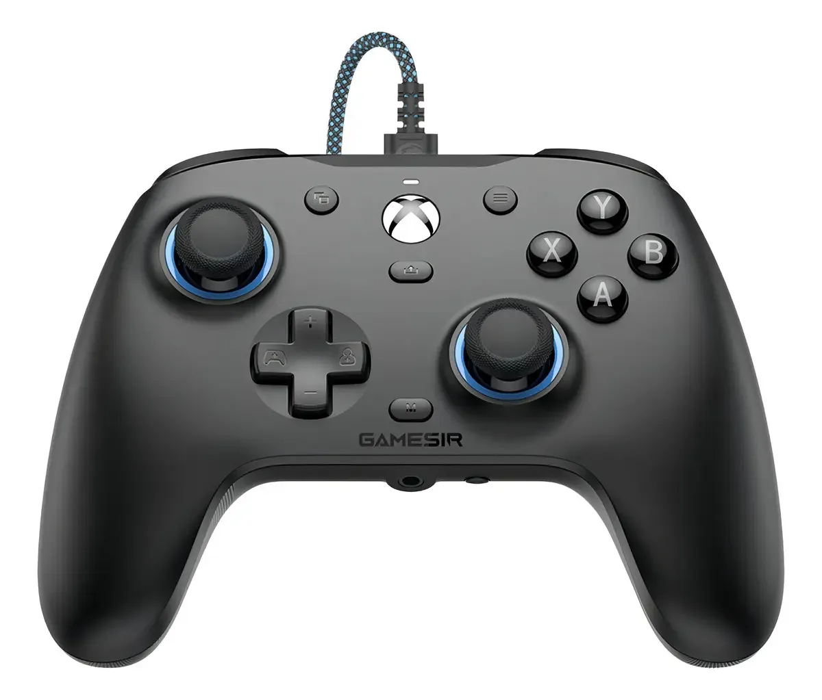 Controle GameSir G7 SE com Fio para Xbox One Series S X PC Hall Effect Botões Mecânicos Cor Preto