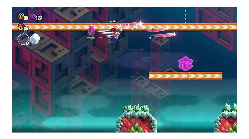 Super Mario Bros. Wonder Nintendo Switch (físico)