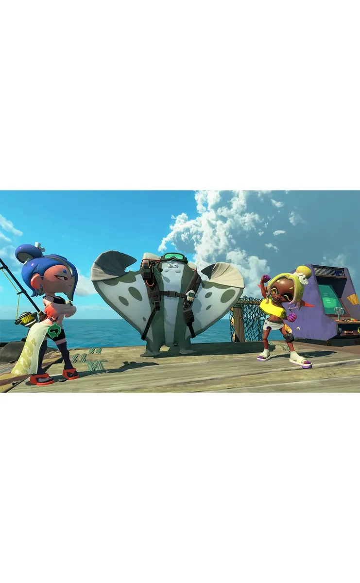 Splatoon Raiders - Ns2