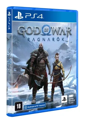 God of War Ragnarök - Edição Standard - PlayStation 4