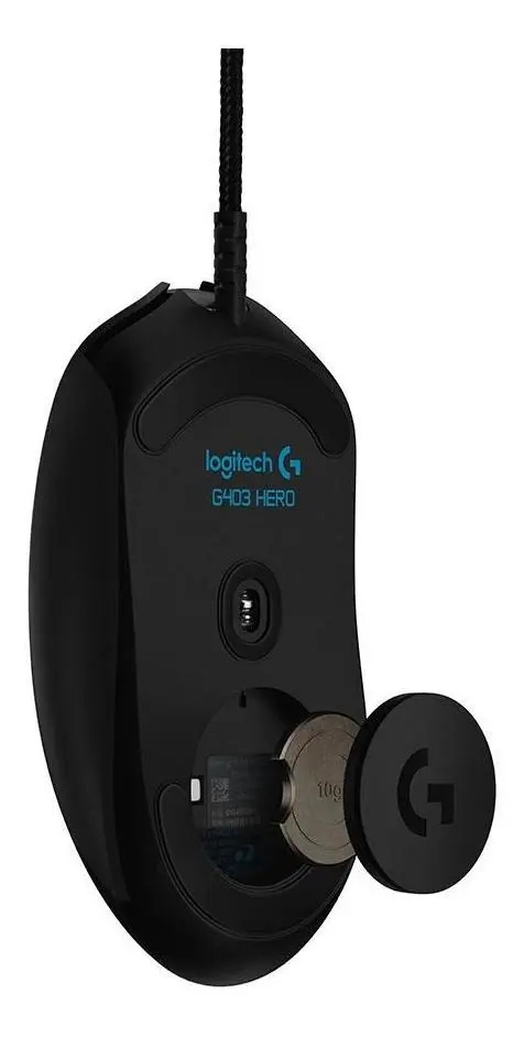 Logitech G403 HERO · Preto — imagem 3