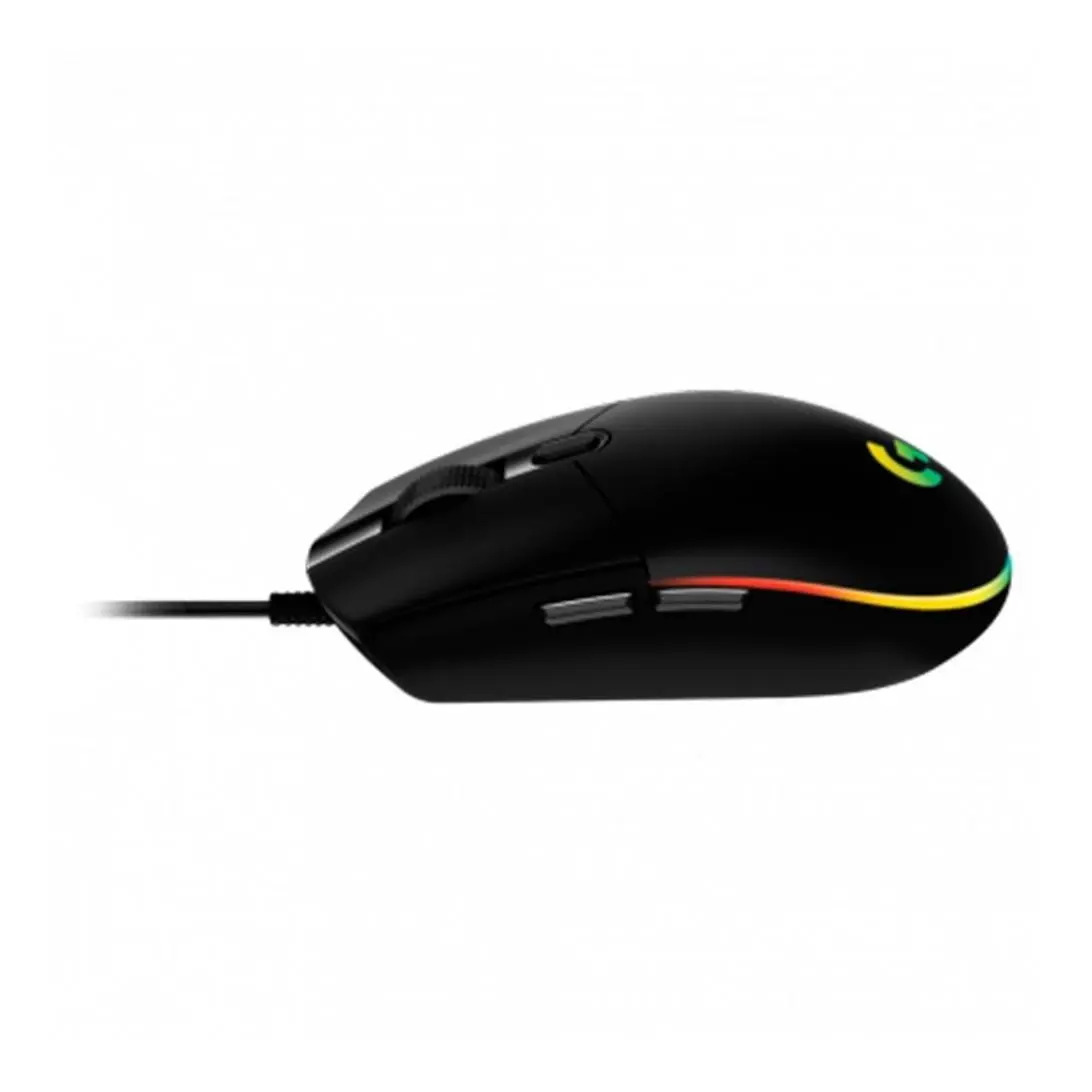 Logitech G203 LIGHTSYNC · Preto — imagem 2