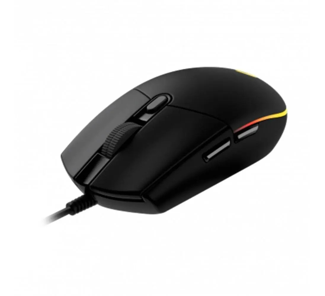 Logitech G203 LIGHTSYNC · Preto — imagem 3