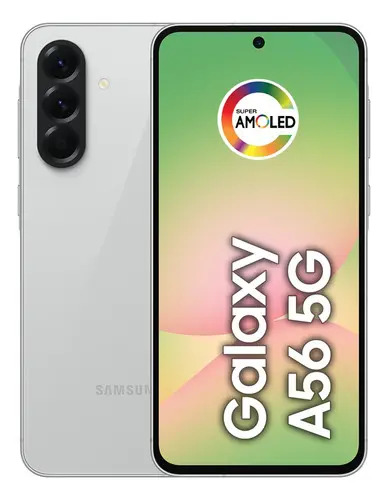Galaxy A56 5G · 256 GB · Cinza — imagem 2
